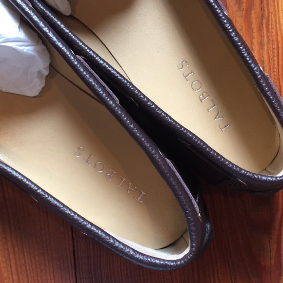 Talbots Size 9 Loafers New in Box!  Walnut Brown - Picture 3 of 8